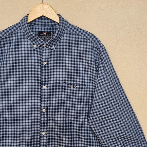 Vineyard Vines Classic Fit Tucker Shirt XXL - Picture 1 of 7
